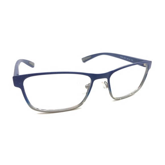 Prada VPS 50G U6T-1O1 Blue Gray Red Eyeglasses Frames 55-17 140 Italy Men Women - Picture 1 of 12